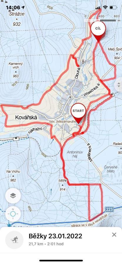 Apartman Petra Kovarska Екстер'єр фото