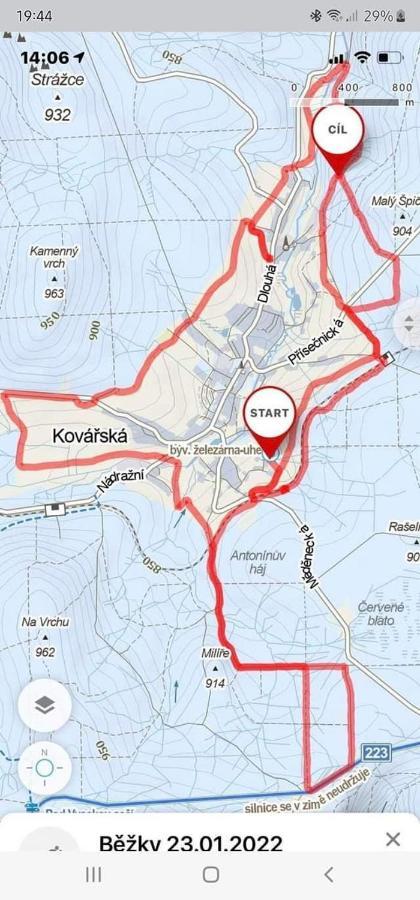 Apartman Petra Kovarska Екстер'єр фото